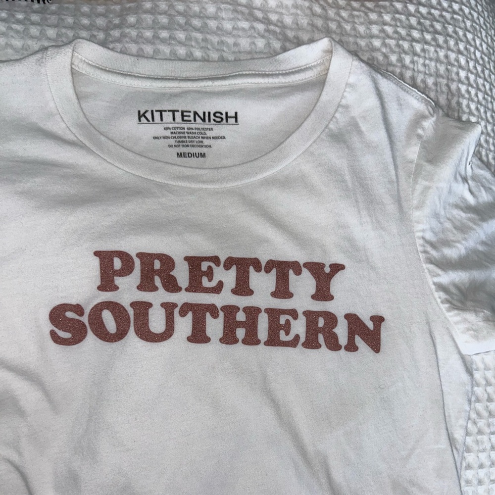 Kittenish Tee shirt